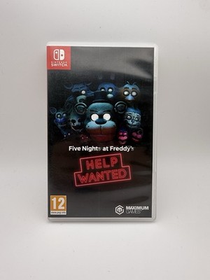 Five Nights At Freddy's: Help Wanted (Nintendo Switch, 2020)