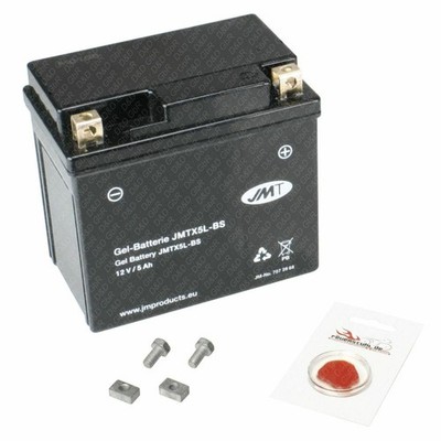 Gelbatterie Beta Alp 200, 08-17 startbereit + wartungsfrei inkl. Pfand