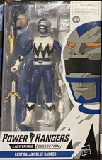 Power Rangers Lightning Collection Lost Galaxy Blue Ranger Action Figure - New