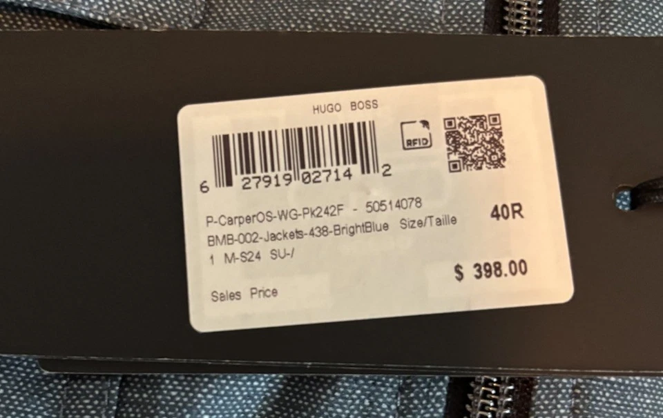 Hugo Boss Jacket $398 MSRP - Image 2 of 4