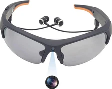 Bluetooth Camera Sunglasses for Men