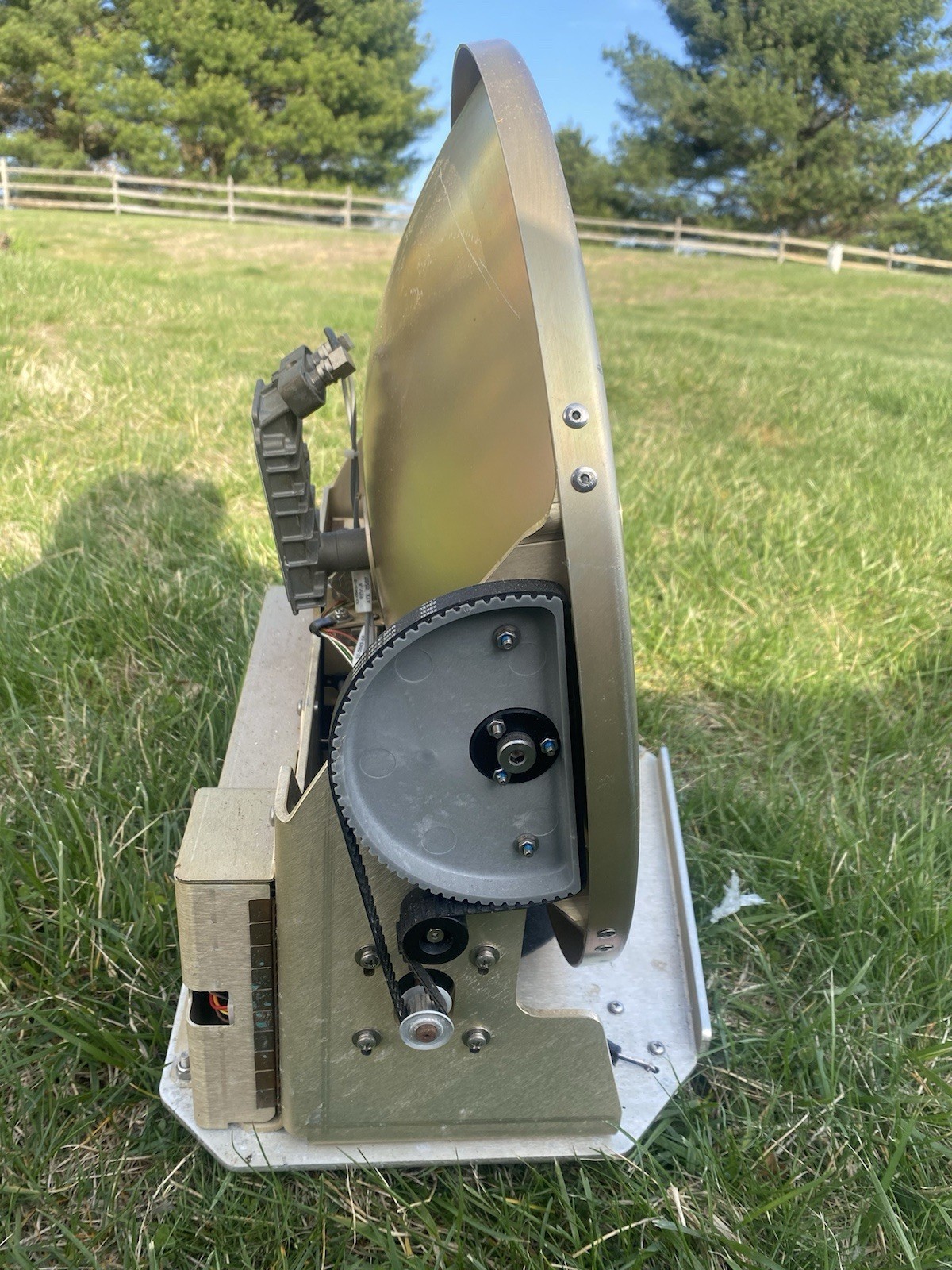 Marine Satellite TV Tracking Antenna - Parts