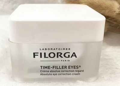 Filorga Time-Filler Eyes Absolute Eye Correction Cream 15ml W/O Box #usau