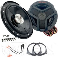 JVC Drvn Lautsprecher FüR Toyota Yaris Cross Ab 2020 Heck TüR 1-Weg 230W #CGR5