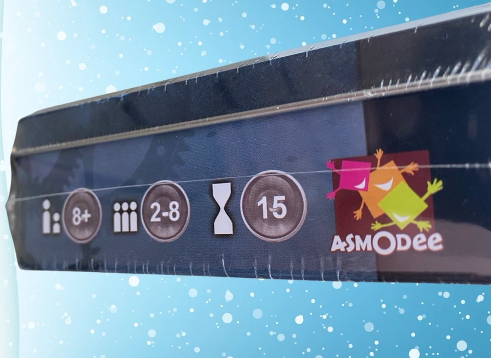 Timeline MUSIC & CINEMA Game Cards in Shrink Asmodee New Sealed Tin - Image 3 of 4