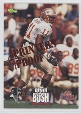 1995 Classic NFL Draft Printers Proof /297 Devin Bush #26 0c2