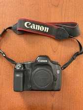 Canon EOS 5D Digital SLR Camera Body Only, Batteries, Charger, Strap, Black