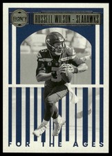 2023 Panini Legacy #FTA-28 Russell Wilson For the Ages Seattle Seahawks
