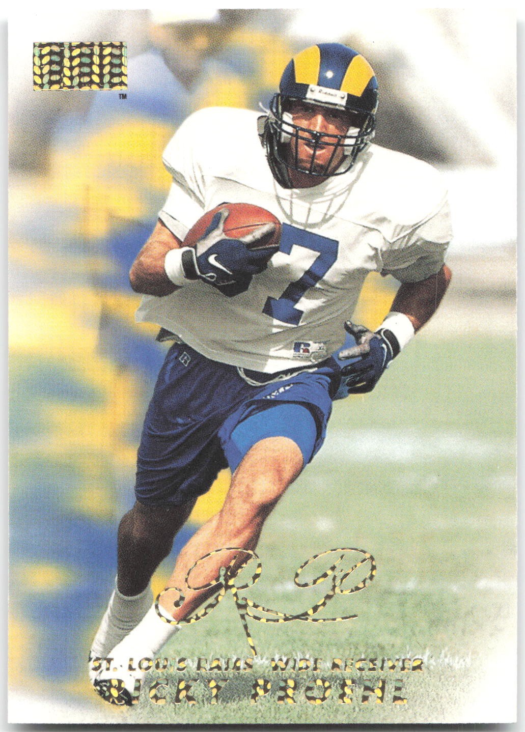 1998 SkyBox Premium Ricky Proehl #6 St. Louis Rams