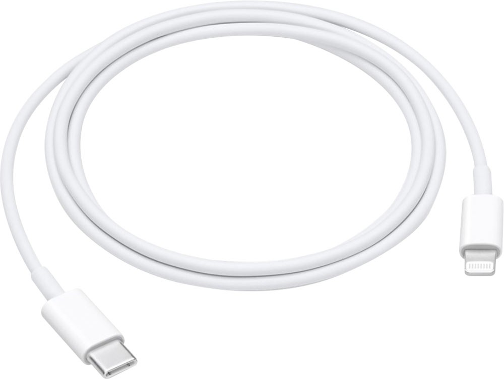Apple MM0A3AM/A 3.3-ft USB Type C-to-Lightning Charging Cable - White