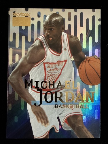 Michael Jordan 2022 Metal Universe Champions #S1  Skybox Premium
