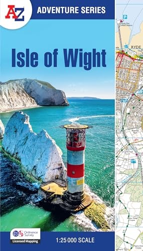 Isle of Wight A-Z Adventure Atlas: with Ordnance Survey Mapping (A -Z Adventure Series) - Image 6