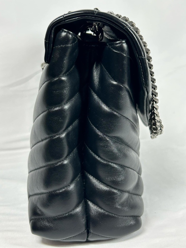 Borsa a tracolla Saint Laurent Medium LouLou in pelle trapuntata SPB TS 330883