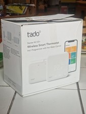 Tado Starter Kit V3+ Wireless Smart Thermostat with Hot Water Control