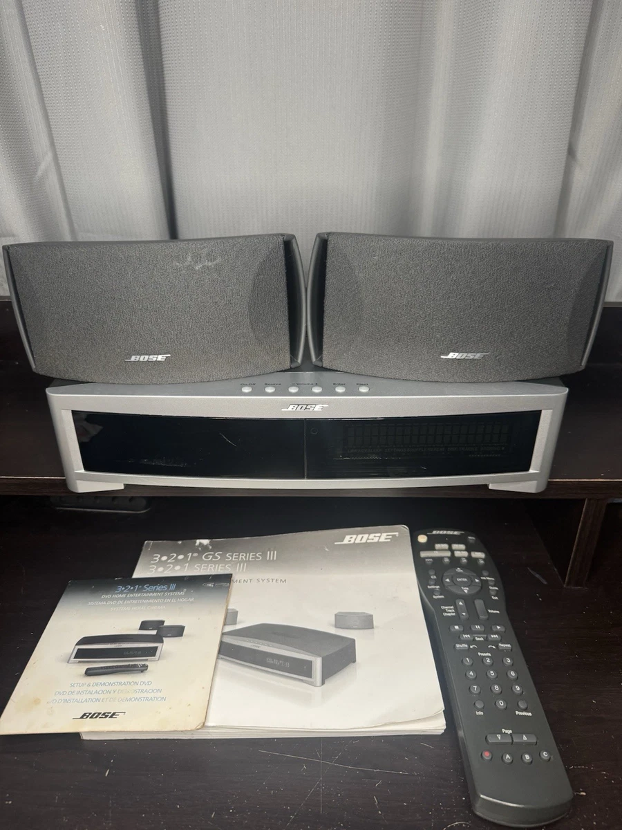 Bose 3 2 1 In Home Theater Systems for sale | eBay