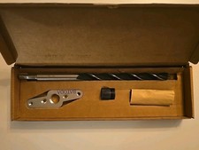 Dowel Jig Kit for Floating Shelf Bracket with 1/2 Inch Drill Bit Aluminum