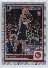 2023-24 Panini NBA Hoops Premium Stock Premium Prizm Seth Lundy #206 0r5k