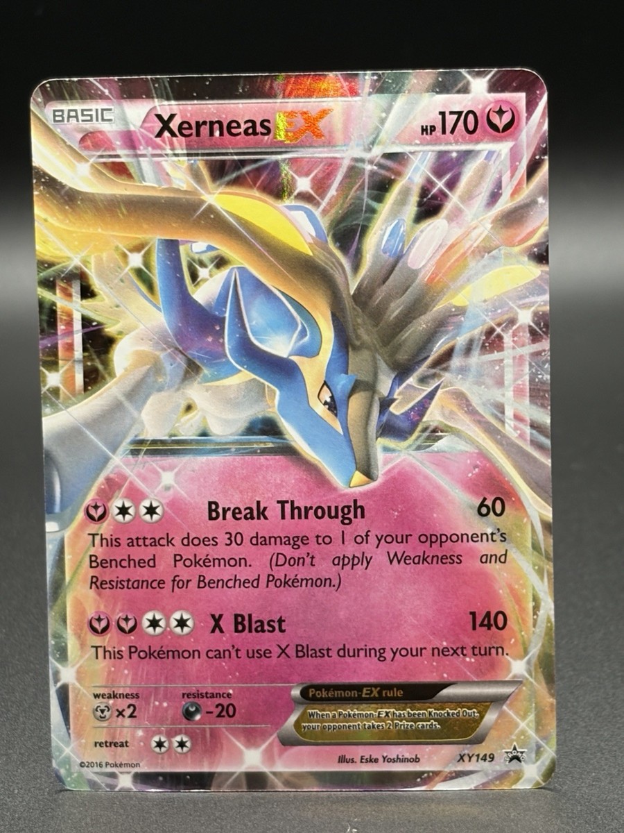 Xerneas EX - XY149 (Shiny) - XY Promos [PROMO] | Ozzie Collectables
