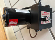 Sherline 4345 DC Motor and Speed Controller - Model 970-506