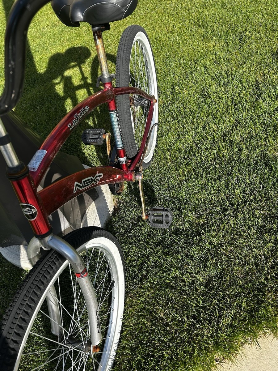 NEXT La Jolla Street Cruiser, Red, Lightly Used and in
