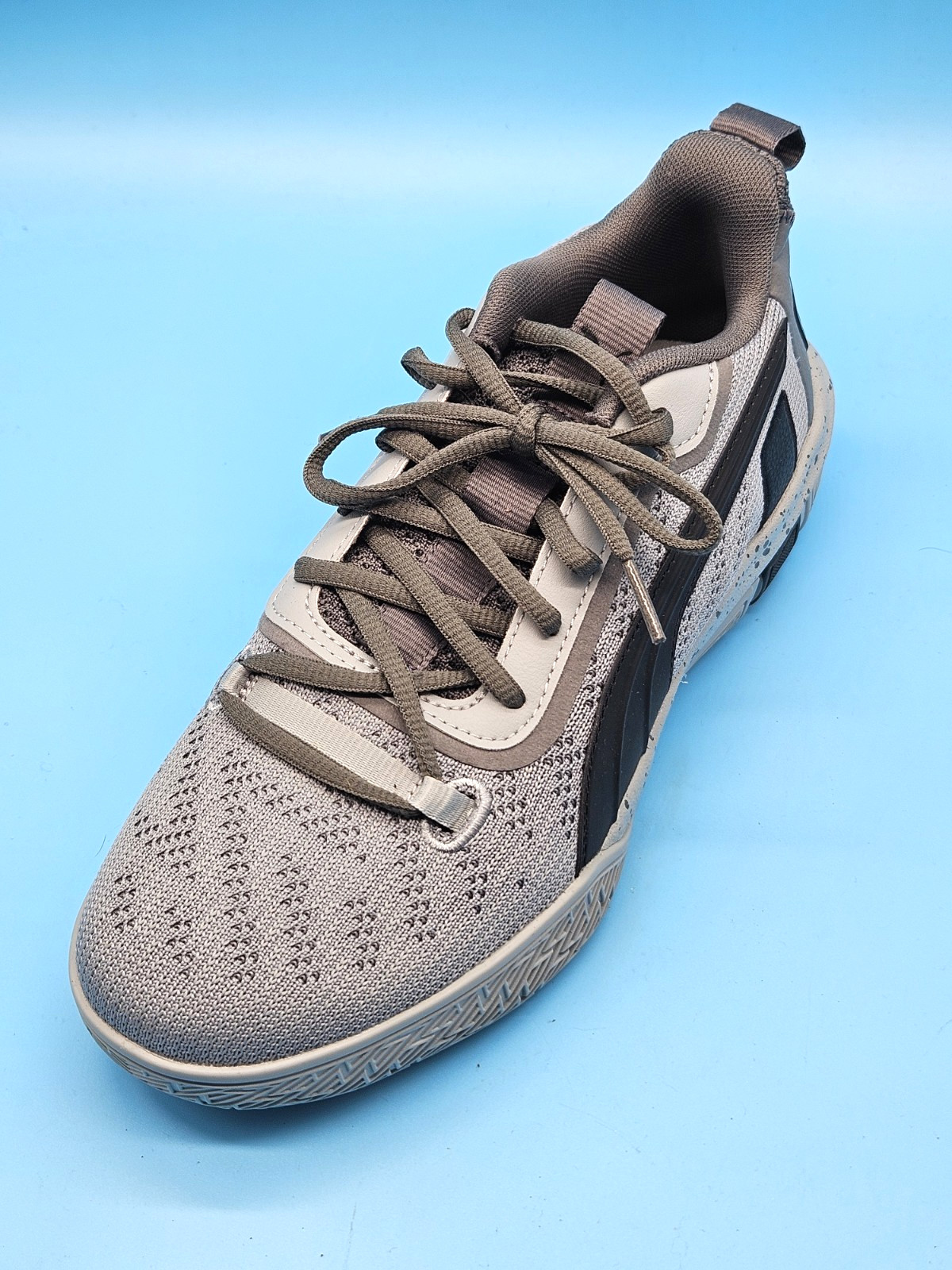 New Puma Legacy Low JR Kids’s Size 6C Quarry Gray Athletic Shoes 193818-01