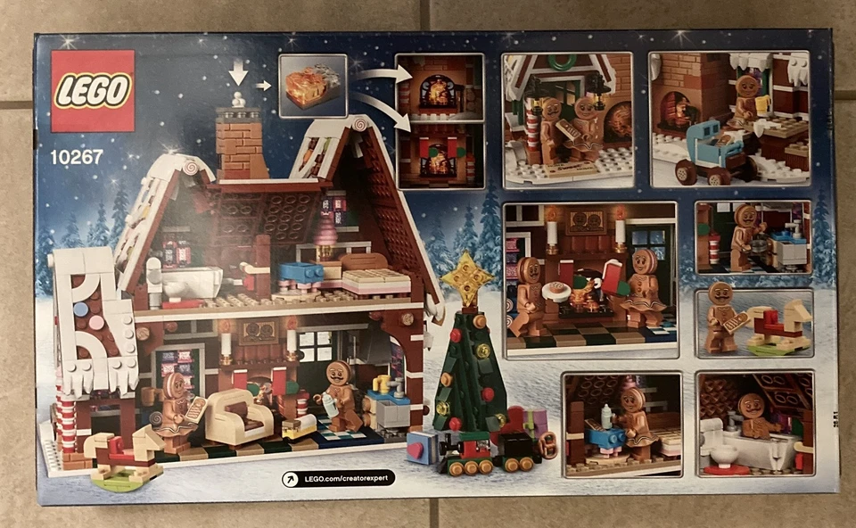 LEGO 10267 - Creator Expert -Christmas - Gingerbread House - 2019 - NEW & Sealed - Image 4 of 4