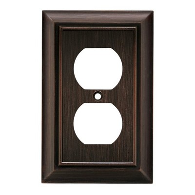 Brainerd 64240 Architectural Single Duplex Duplex, Venetian Bronze
