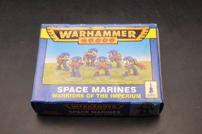 Warhammer 40k Space Marines 2528 Warriors of the Imperium BOX ONLY 2nd Edition