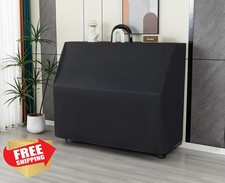 GLHDDL Upright Piano Cover Waterproof Dustproof Cotton Lining