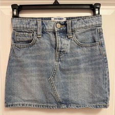    Old Navy Girls Denim Skirt