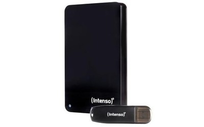 Intenso Memory Drive 2,5 Zoll 2 TB Bonuspack schwarz (inkl. 32GB #1906884