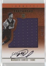 2016-17 Panini Preferred Rookie Silhouettes 31/99 Marquese Chriss #27 Auto 3c7
