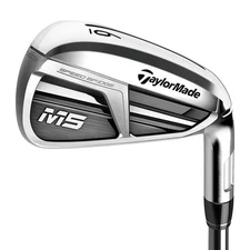 TAYLORMADE 2019 M5 IRON SETS 5-PW,AW STEEL UNIFLEX STANDARD