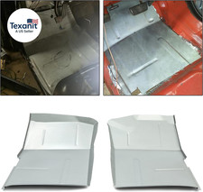 Floor Pan Set Compatible With 1973-1987 Chevy Gmc Suburban Blazer Jimmy Truck Ch