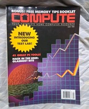 Compute Magazine - May 1991 - Vintage Home Computer Amiga PC Gaming Reviews