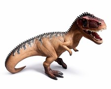 Retired Schleich 2014 Giganotosaurus Dinosaur 9  Moving Jaw 15010, Collectible