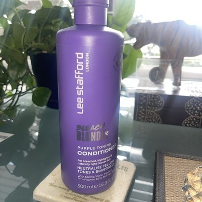 Lee Stafford Bleach Blondes Purple Reign Toning Conditioner 500ml / 16.9 fl oz
