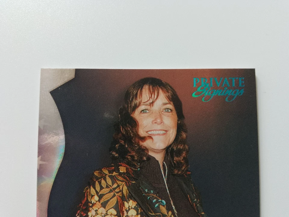 Karen Allen Donruss Americana Autograph /301 Indiana Jones - Image 3 of 4