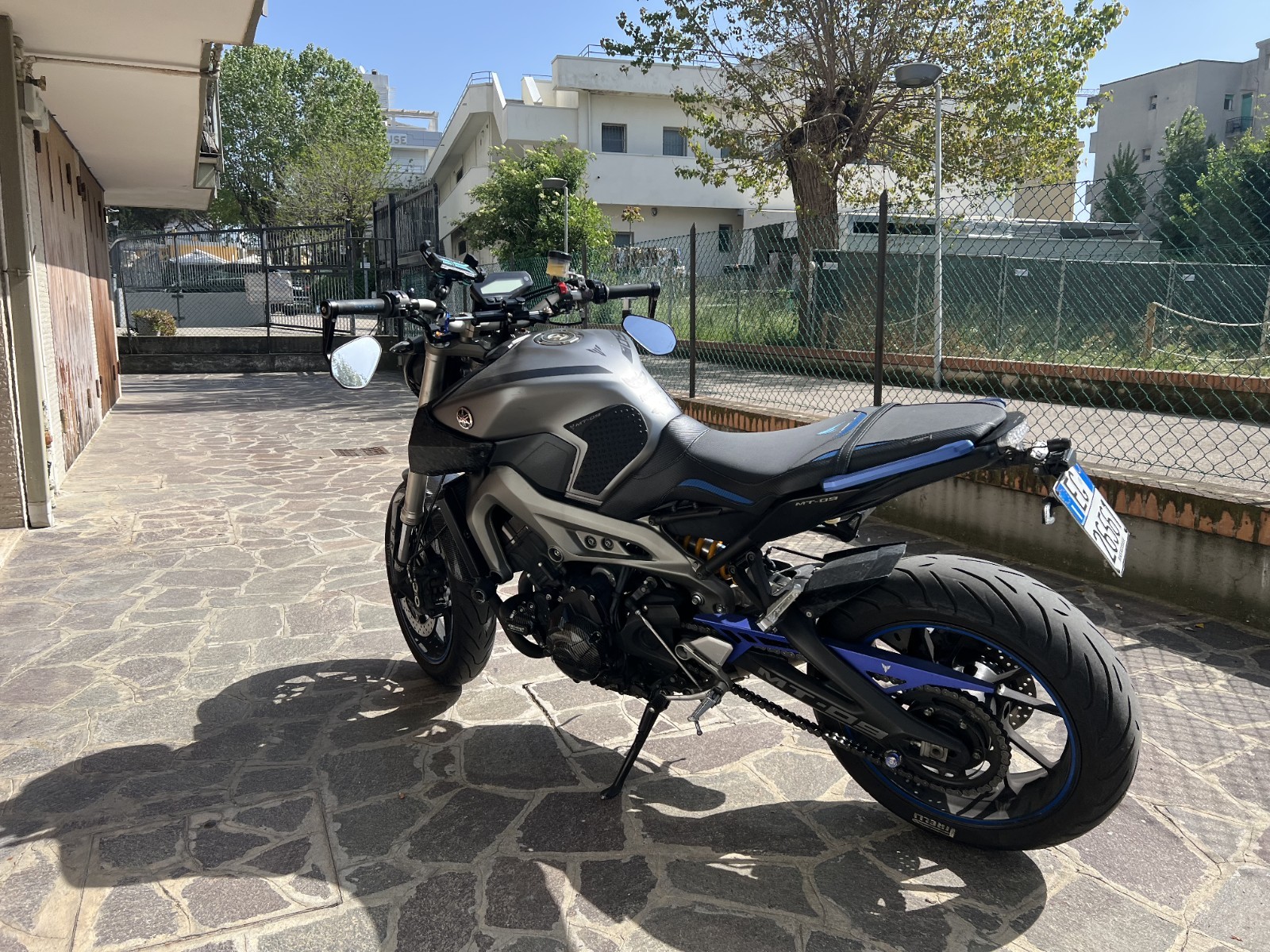 Yamaha Mt-09 2016 ABS 124cv foto 4