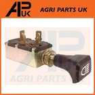 Headlight Head Light Lamp Switch for Ford New Holland TW5 TW15 TW25 Tractor