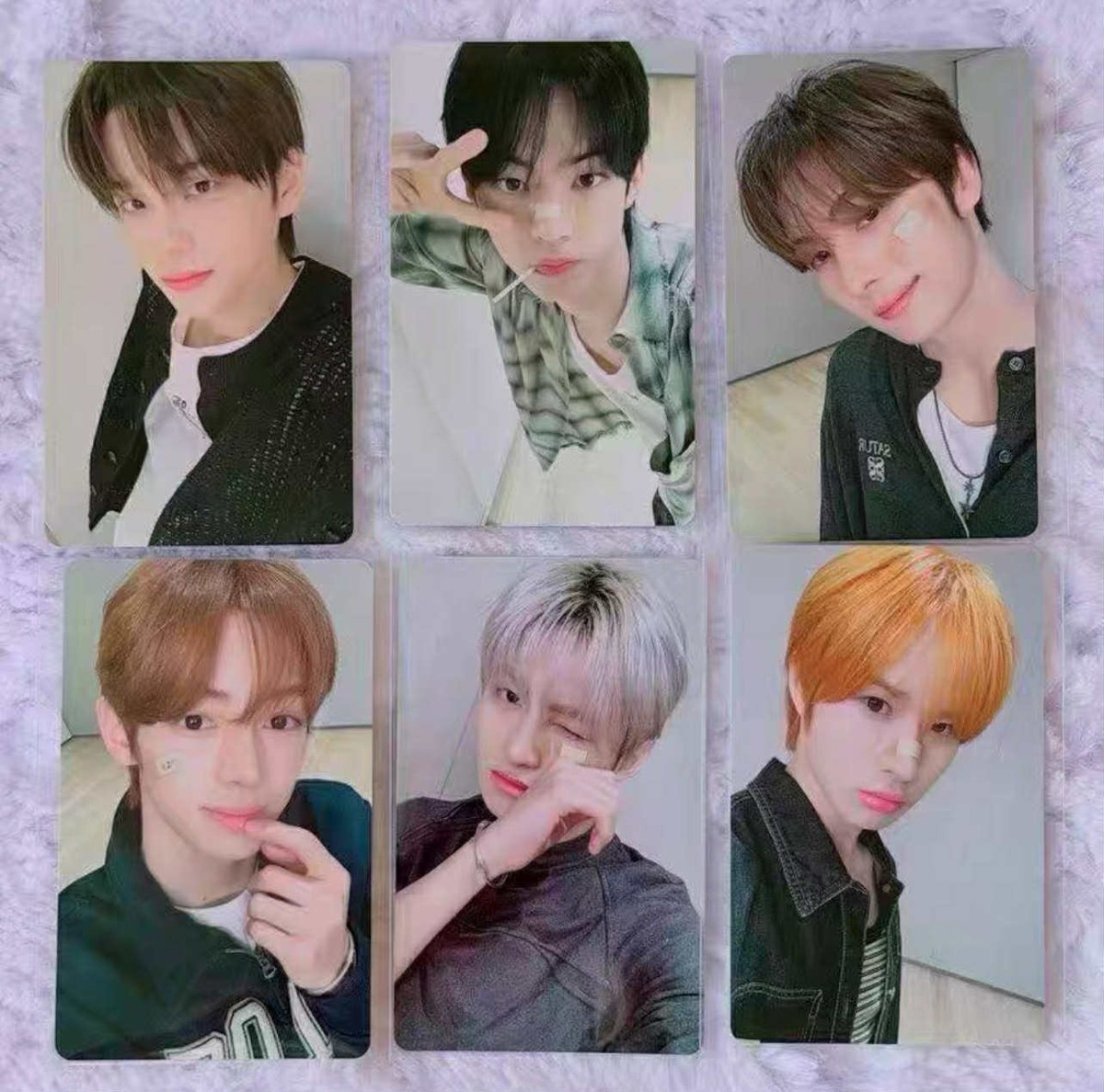 TWS 4TH MINI ALBUM “PLAY HARD” COMEBACK LIVE ALL PHOTOCARD