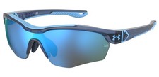 UNDER ARMOUR UA YARD PRO JR 2RR BLUE MULTIC 99/1/115 BOY Sunglasses
