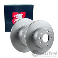 2X Jp Group Bremsscheiben Ø286Mm Voll Hinten Passend FüR Opel Vectra Saab 9-3