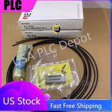1PC New Keyence FU-E11 Fiber Optic Sensor FUE11 Amplifier Sensor US Free TAX