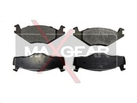 1 X Bremsbelagsatz BremsbeläGe Maxgear 19-0582 FüR VW Passat