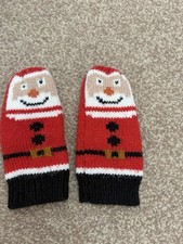 Kinder Wollhandschuhe Handschuhe Weihnachtsmann "