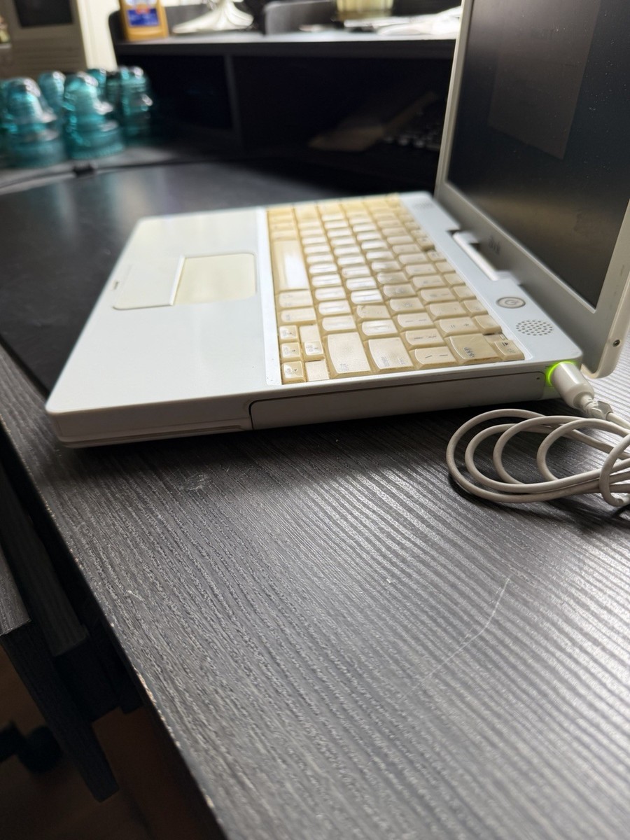 その他ノートPC本体 Apple iBook G3 M6497 Vintage 2001 Apple iBook Laptop PowerPC G3 M6497 | eBay