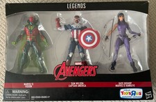 HASBRO MARVEL AVENGERS LEGENDS SERIES VISION KATE BISHOP SAM WILSON 3 PACK MIP