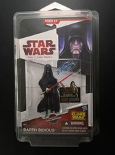 Star Wars The Clone Wars Darth Sidious Action Figure CW45 Hasbro 2010 Sith Rare