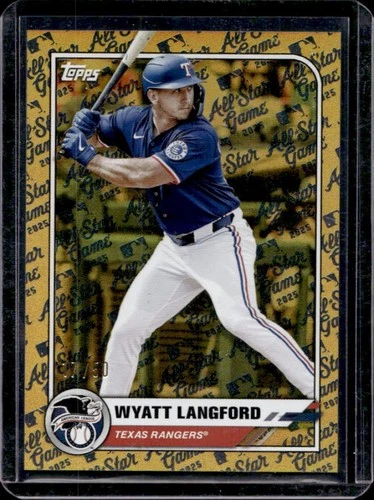 2025 Topps Wyatt Langford Base (Raw)